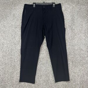 Weatherproof Vintage Hybrid Tech‎ Pant Men's Size 38x29 Black Performance New